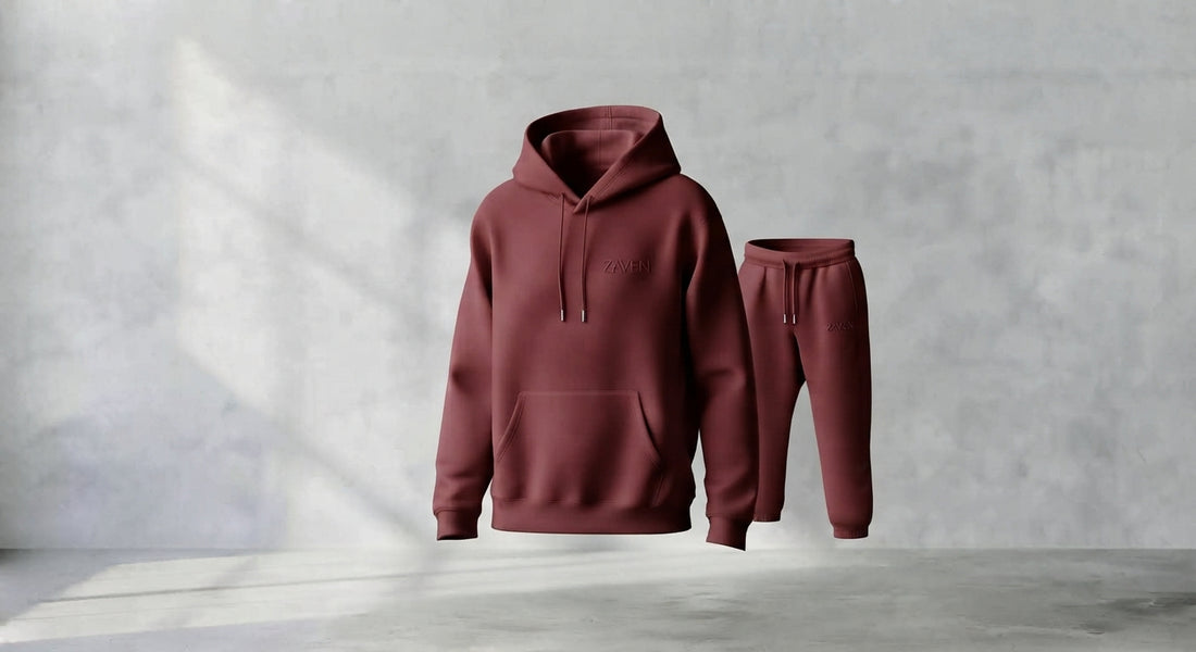 ZEVEN Urban Luxe Hoodie