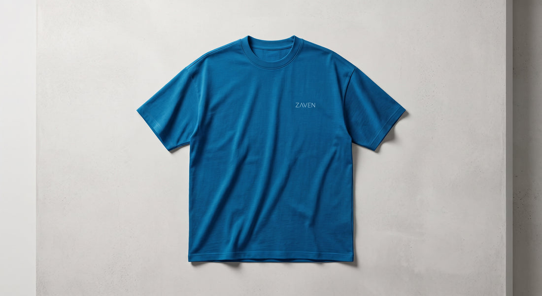 ZAVEN Essential Oversized Tee